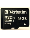 Verbatim microSD 16GB + adapter Cl10 SDHC - nr 18