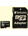 Verbatim microSD 16GB + adapter Cl10 SDHC - nr 19