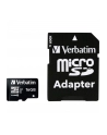 Verbatim microSD 16GB + adapter Cl10 SDHC - nr 1