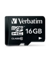 Verbatim microSD 16GB + adapter Cl10 SDHC - nr 20