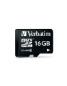Verbatim microSD 16GB + adapter Cl10 SDHC - nr 24