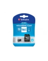 Verbatim microSD 16GB + adapter Cl10 SDHC - nr 26