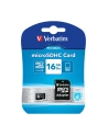 Verbatim microSD 16GB + adapter Cl10 SDHC - nr 27