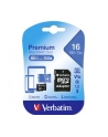 Verbatim microSD 16GB + adapter Cl10 SDHC - nr 30