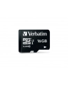 Verbatim microSD 16GB + adapter Cl10 SDHC - nr 34