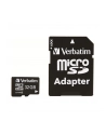 Verbatim microSD 32GB + adapter Cl10 SDHC - nr 16