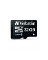Verbatim microSD 32GB + adapter Cl10 SDHC - nr 23