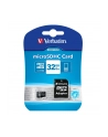 Verbatim microSD 32GB + adapter Cl10 SDHC - nr 24