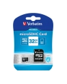 Verbatim microSD 32GB + adapter Cl10 SDHC - nr 56