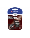 Verbatim microSD 32GB + adapter Cl10 SDHC - nr 6