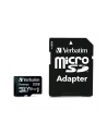 Verbatim microSD 32GB + adapter Cl10 SDHC - nr 72