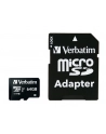 Verbatim microSD 64GB + adapter Cl10 SDHC - nr 10
