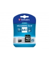 Verbatim microSD 64GB + adapter Cl10 SDHC - nr 11