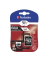 Verbatim microSD 64GB + adapter Cl10 SDHC - nr 12