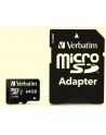 Verbatim microSD 64GB + adapter Cl10 SDHC - nr 18