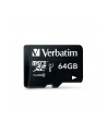 Verbatim microSD 64GB + adapter Cl10 SDHC - nr 21