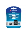 Verbatim microSD 64GB + adapter Cl10 SDHC - nr 22
