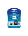 Verbatim microSD 64GB + adapter Cl10 SDHC - nr 23