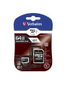 Verbatim microSD 64GB + adapter Cl10 SDHC - nr 2