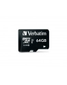 Verbatim microSD 64GB + adapter Cl10 SDHC - nr 31