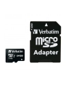 Verbatim microSD 64GB + adapter Cl10 SDHC - nr 39