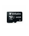Verbatim microSD 64GB + adapter Cl10 SDHC - nr 3
