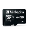 Verbatim microSD 64GB + adapter Cl10 SDHC - nr 40