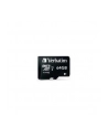 Verbatim microSD 64GB + adapter Cl10 SDHC - nr 42