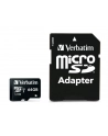 Verbatim microSD 64GB + adapter Cl10 SDHC - nr 4
