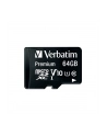 Verbatim microSD 64GB + adapter Cl10 SDHC - nr 60