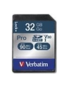 Verbatim Pro 32GB SDHC UHS Speed Class 3 - nr 29