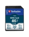 Verbatim Pro 32GB SDHC UHS Speed Class 3 - nr 31