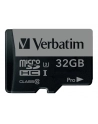 Verbatim Pro 32GB microSDHC UHS Speed Class 3 - nr 32