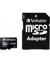 Verbatim Pro 32GB microSDHC UHS Speed Class 3 - nr 34