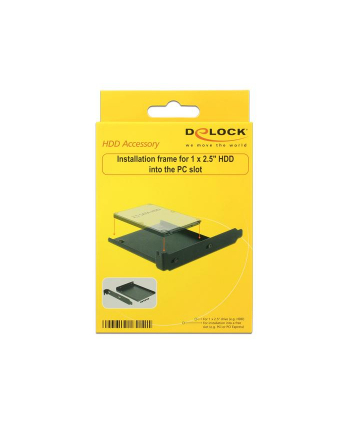 DeLOCK adapter mocujący dysk SSD w slocie karty PCI