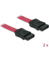 Delock SATA HDD 3.5 Cala > 2x 2.5 Cala - nr 24