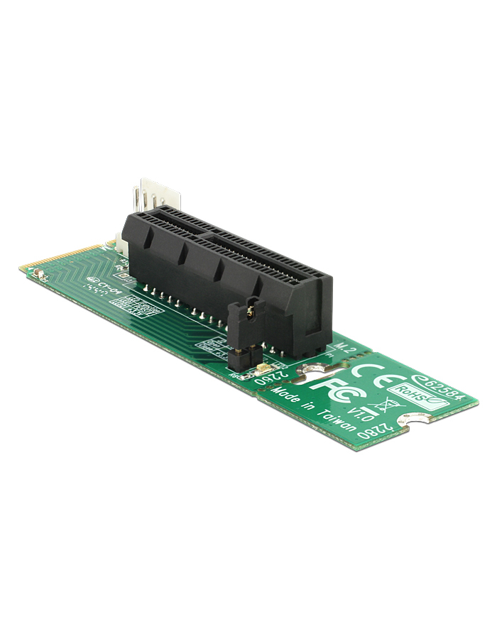DeLOCK Adapter M.2 NGFF - PCIe x4 - kontroler główny