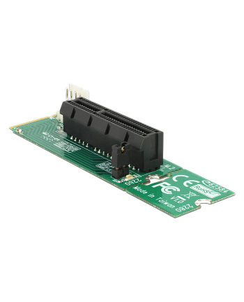 DeLOCK Adapter M.2 NGFF - PCIe x4 - kontroler