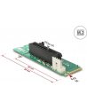 DeLOCK Adapter M.2 NGFF - PCIe x4 - kontroler - nr 30