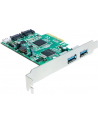 DeLOCK PCIe kontroler - 2x USB 3.0 - 2x SATA - nr 11