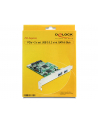 DeLOCK PCIe kontroler - 2x USB 3.0 - 2x SATA - nr 15