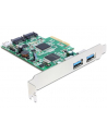 DeLOCK PCIe kontroler - 2x USB 3.0 - 2x SATA - nr 17