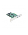 DeLOCK PCIe kontroler - 2x USB 3.0 - 2x SATA - nr 7