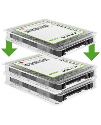 ICY BOX IB-AC6251 - etui przenośne do dysku SSD