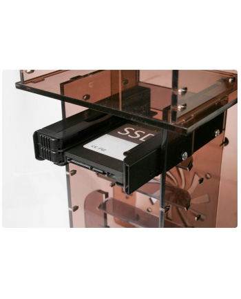 IcyDock MB082SP black - EZ-Fit Pro Dual 3.5 Cala-> 2x 2.5 Cala nr 2