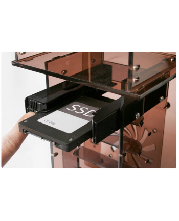 IcyDock MB082SP black - EZ-Fit Pro Dual 3.5 Cala-> 2x 2.5 Cala nr 1