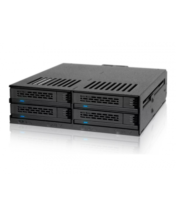 Icy Dock MB324SP-B Tough Armor - kieszeń 4x 2.5 cala w zatoce 5.25 cala