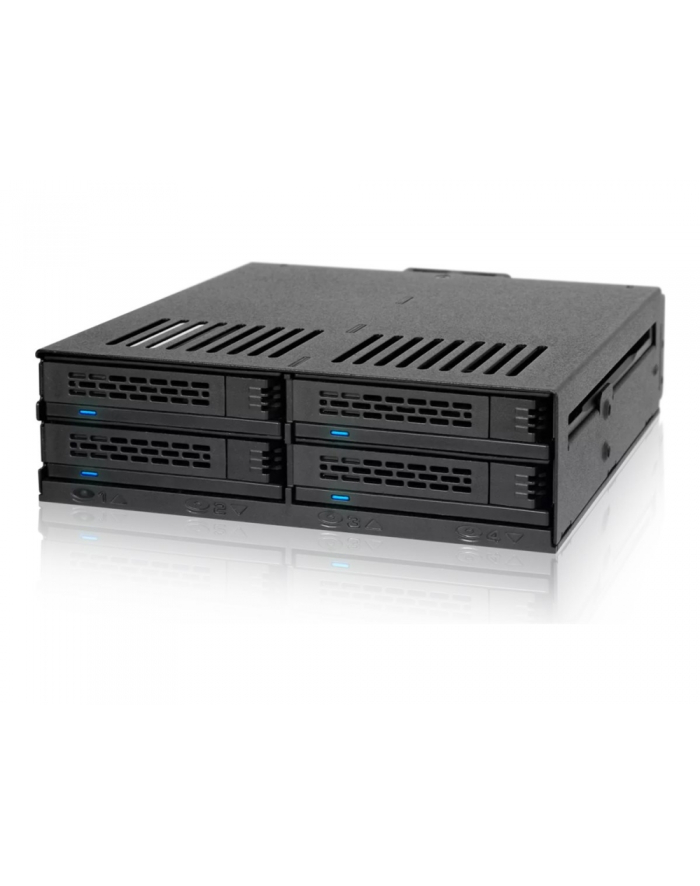 Icy Dock MB324SP-B Tough Armor - kieszeń 4x 2.5 cala w zatoce 5.25 cala główny