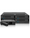 Icy Dock MB324SP-B Tough Armor - kieszeń 4x 2.5 cala w zatoce 5.25 cala - nr 62