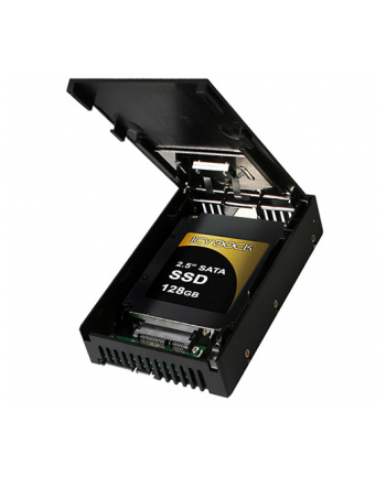 IcyDock MB882SP-1S-1B black 2.5 Cala->3.5 Cala - 2.5 Cala->3.5 Cala SSD&SATA Konwerter nr 2
